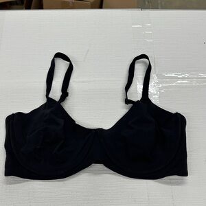 SKIMS Black Bra